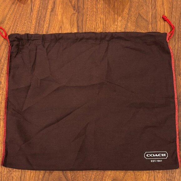 COACH Dust Bag - Brown - Medium - Picture 1 of 4